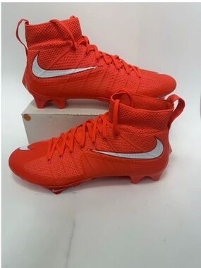 Nike Vapor Edge 360 UT Untouchable Crimson Football Cleats-Men's Size 6.5